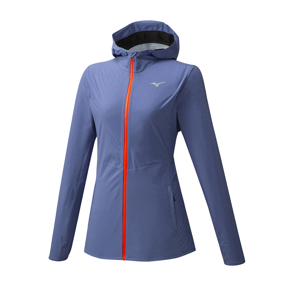 Chaqueta Mizuno Waterproof 20K ER Mujer Moradas Comprar GQIV-17206